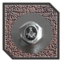 Main page item men's silver & oval onyx masonic ring $250F