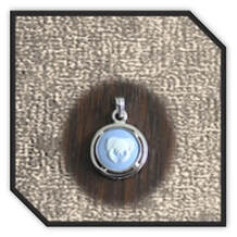 Main page item silver & wedgwood cancer cameo pendant $150G