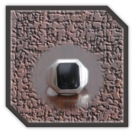 MR00200I-Sterling Silver Octagonal Onyx Men's Ring.