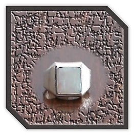 MR00500A-Sterling Silver Opal Men's Ring.