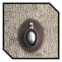 PE00200H-Sterling Silver Onyx Pendant.