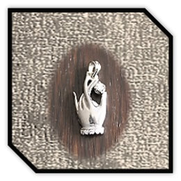 PE01500E-18ct White Gold Diamond Pendant.