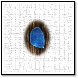LG03500A-Free Form Solid Semi Black Opal.
