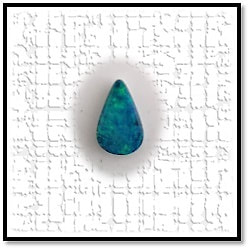 LG00280A-Pear Shaped Opal Doublet.