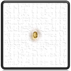 LGS00900A-0.70ct Yellow Sapphire.