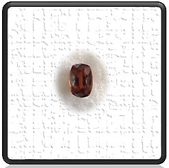 LGZ01000A-6.85ct Brown Zircon.