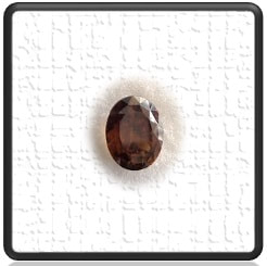 LGZ04500A-25.75ct Brown Zircon.