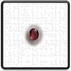 LGRG00200A-3.0ct Rhodolite Garnet.