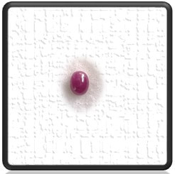 LGR03200A-1.6ct Cabochon Ruby.