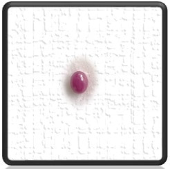 LGR03400A-1.7ct Cabochon Ruby.