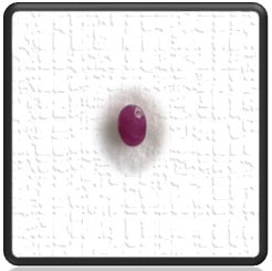 LGR03000B-1.25ct Natural Ruby.