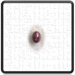 LGR04500B-3.75ct Star Ruby.