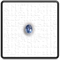 LGS05000A-2.8ct Sri Lankan Sapphire.