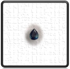LGS05800B-2.4ct Teal Sapphire.