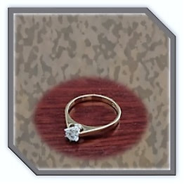 LR01500E-18ct Yellow Gold Diamond Ladies Ring.