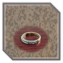 LR01500F-14ct Yellow Gold Diamond Ladies Eternity Ring.