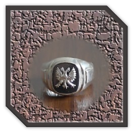 MR00200J-Sterling Silver Onyx Men's Ring.
