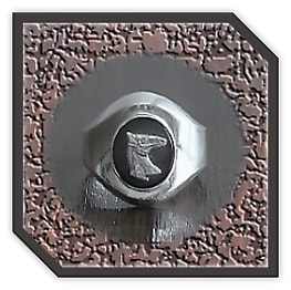 MR00240J-Sterling Silver Onyx Men's Ring.
