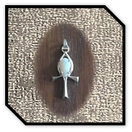 PE00400K-Sterling Silver Opal Pendant.
