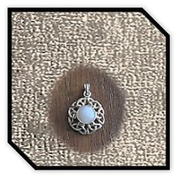 PE00250A-Sterling Silver Opal Pendant.