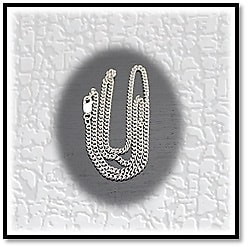 CH00140A-Sterling Silver Chain.