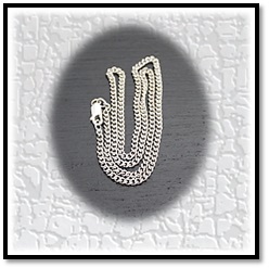 CH00150B-Sterling Silver Chain.