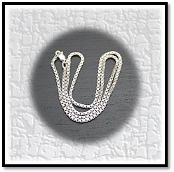 CH00120B-Sterling Silver Box Chain.