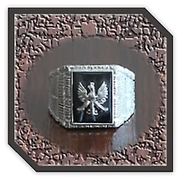 MR00280A-Sterling Silver Onyx Men's Ring.