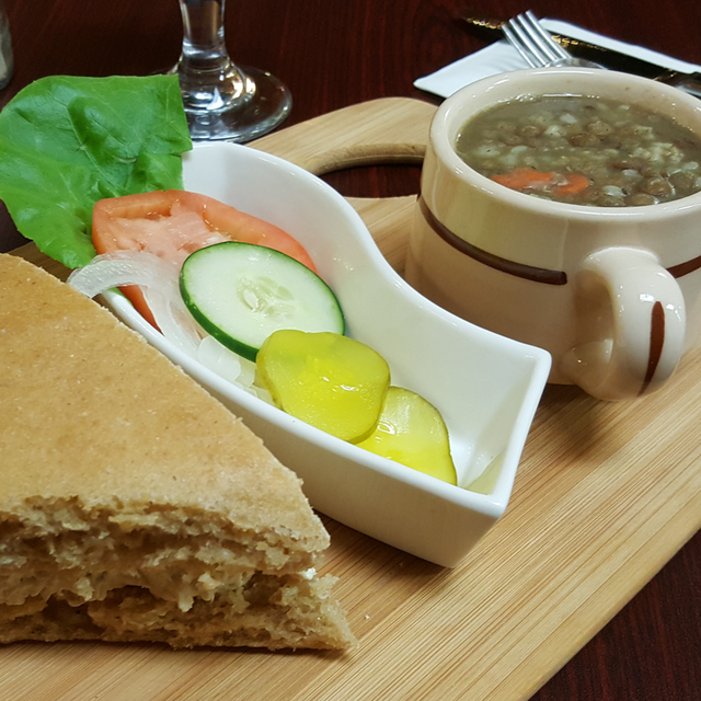 Lunch Special