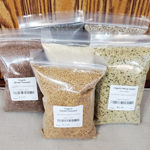 Grains, Seeds, and Flours
