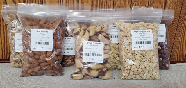 Nuts & Peanuts