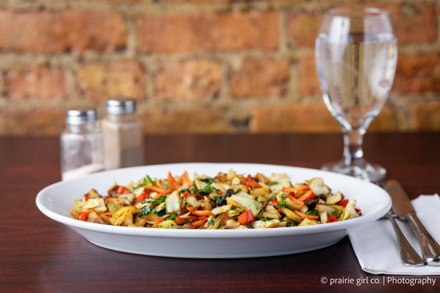 Vegan Brunch Menu