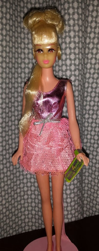 Growin' Pretty Hair Francie 1970 / www.modbarbies.com
