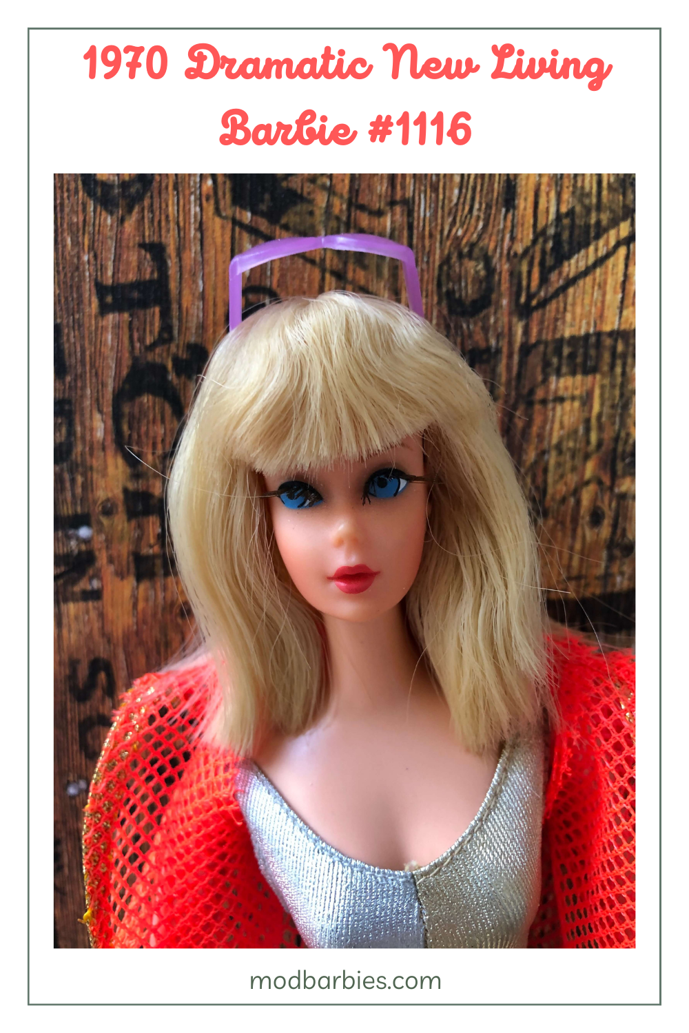 Dramatic Living Barbie doll and Skipper 