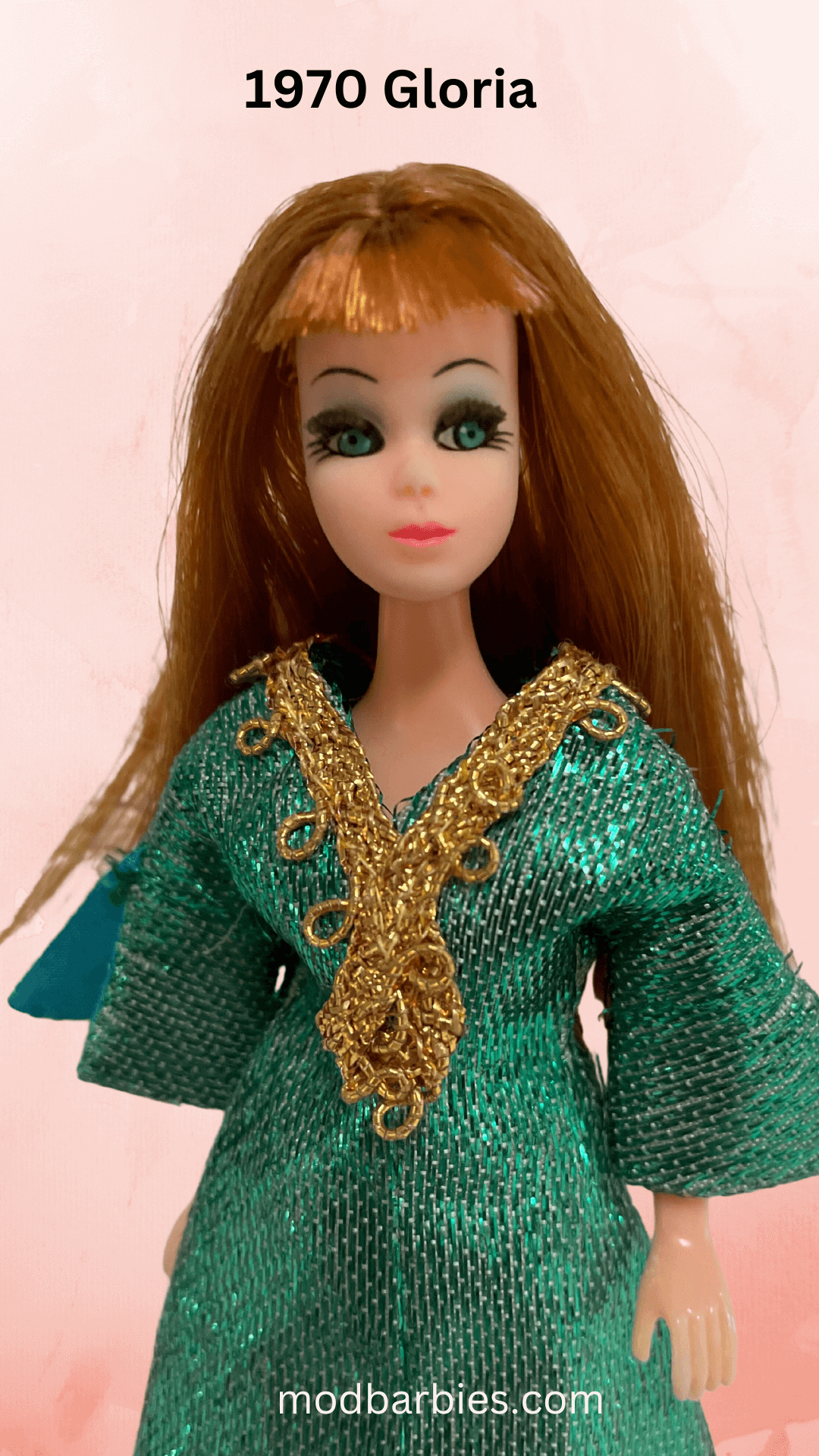 1970 Glori doll, Dawn doll's friend