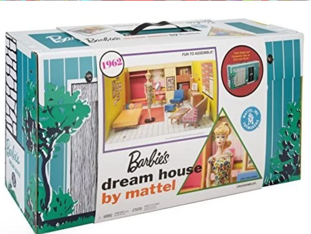 Barbie Dream House 1962 (2020 repro)