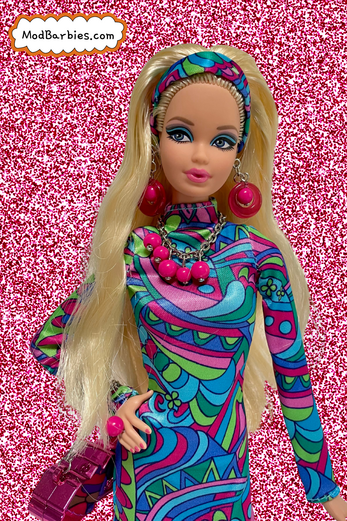 2025 Barbie Styled by Design Doll 3