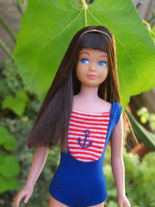 Bend Leg Skipper #1030 / www.modbarbies.com