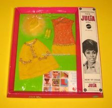 Julia Barbie doll fashions / www.modbarbies.com