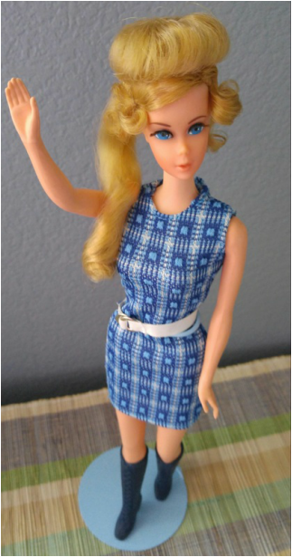 1971 Growin' Pretty Hair Barbie from www.modbarbies.com