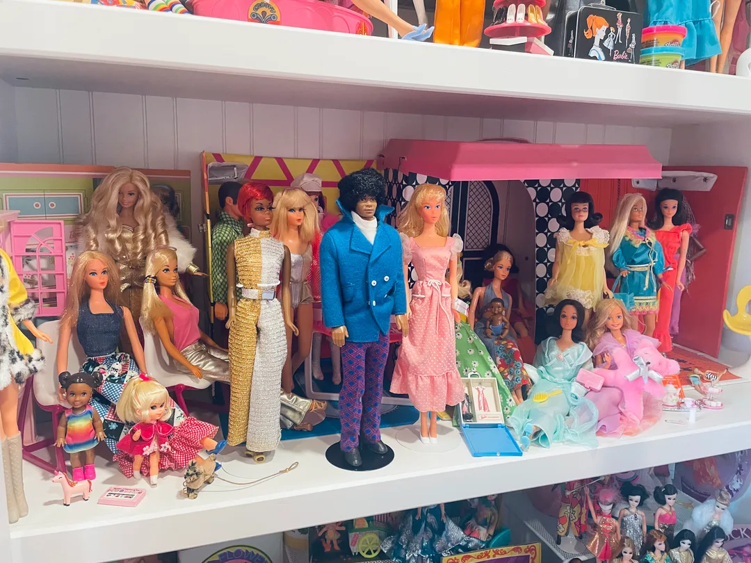 1969 - 1972 Barbie Family House