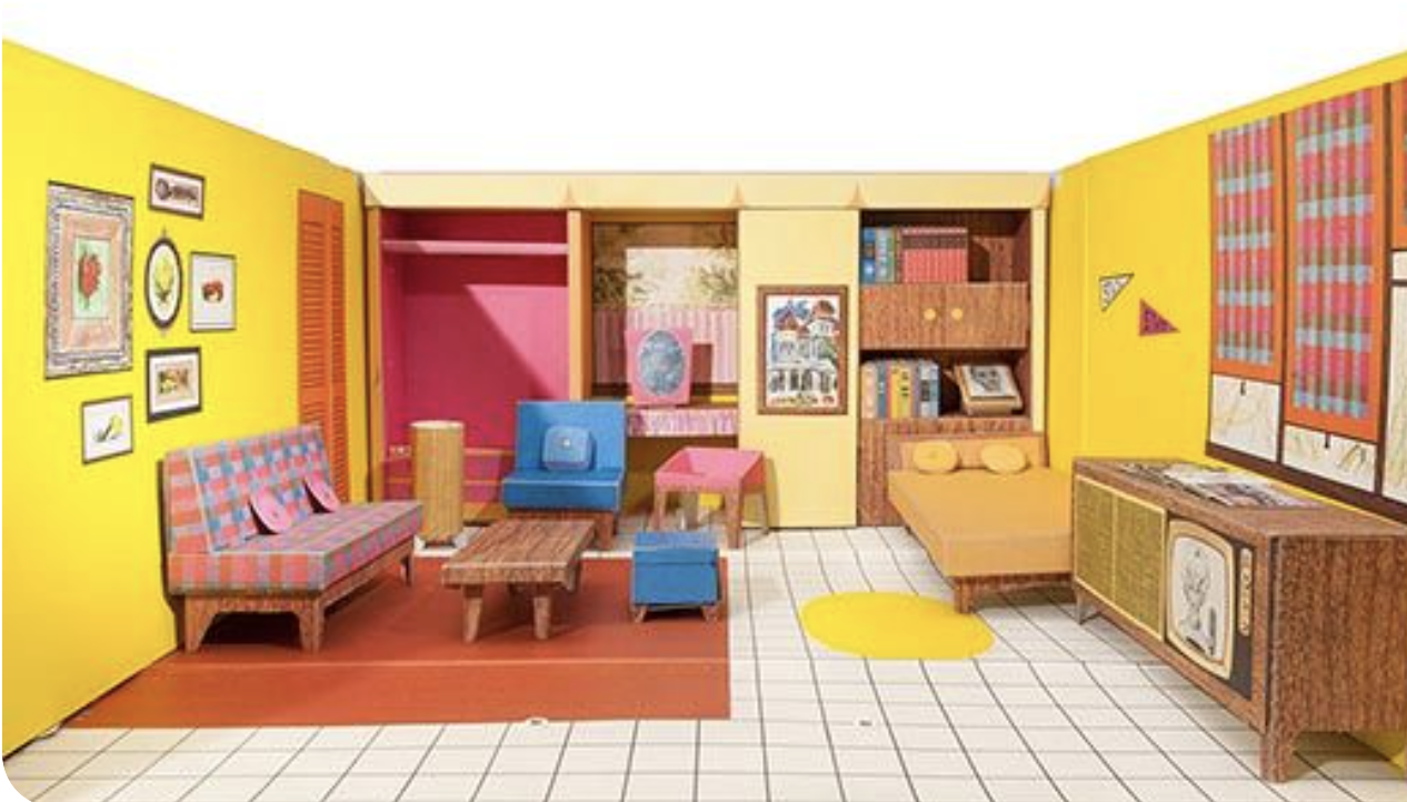 Barbie's first dream house