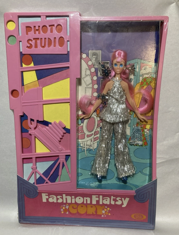 Ideal Fashion Flatsy doll Cory