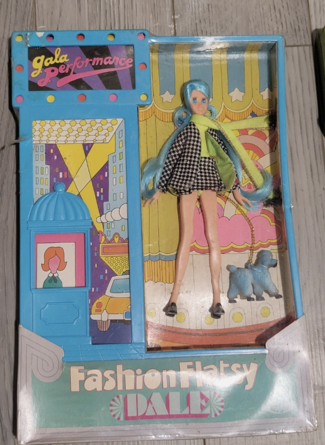 Ideal's Fashion Flatsy doll Dale