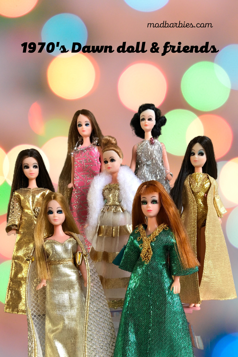 1970s Dawn dolls