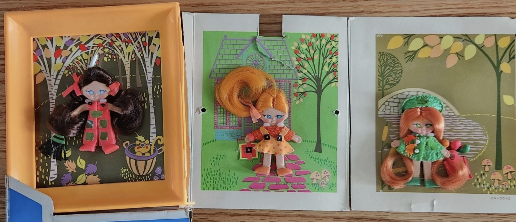 Mini Flatsy collection in fall