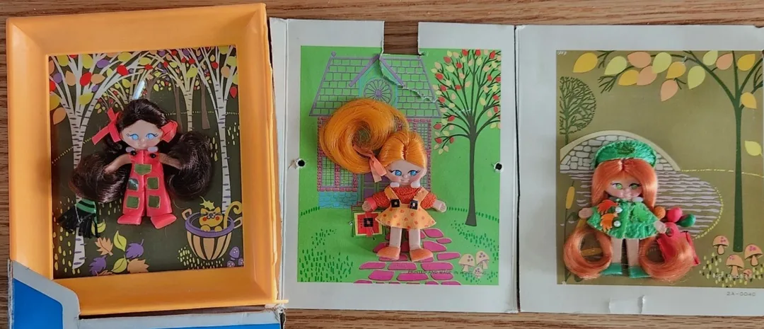 Mini Flatsy collection in fall