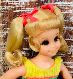 1971 Fluff doll, Skipper's friend