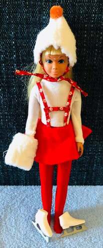 Malibu Skipper wearing #1908 Skating Fun (1964 - 1966)