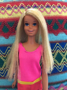 Malibu Francie doll / www.modbarbies.com